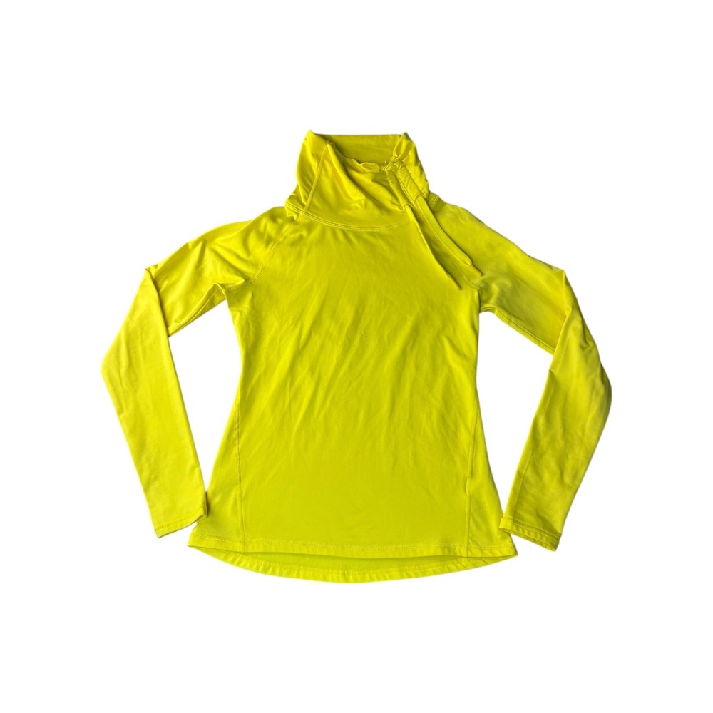 Layer 8 PERFORMANCE Quick Dry Long Sleeve Turtleneck Athletic Top Size S